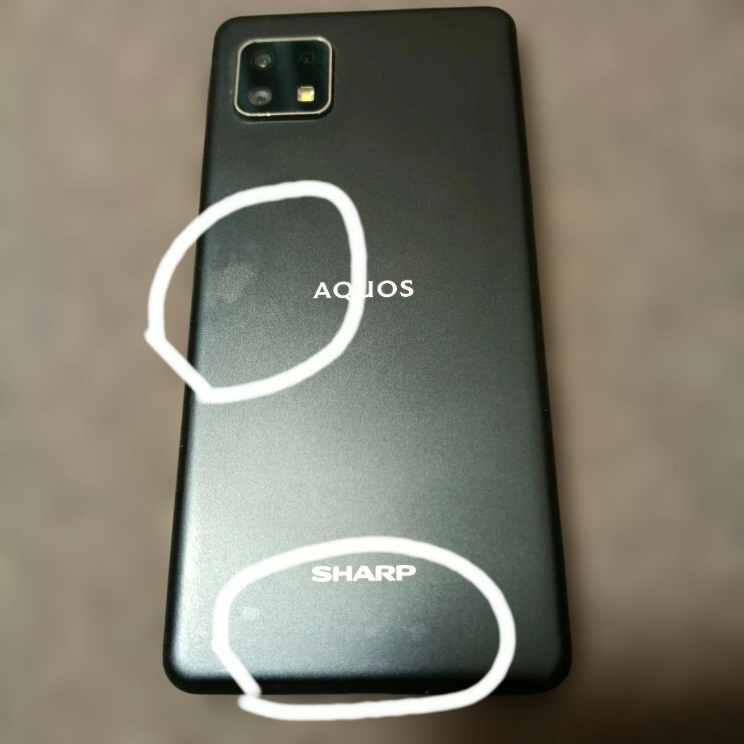 AQUOS　sense4lite　ブラック