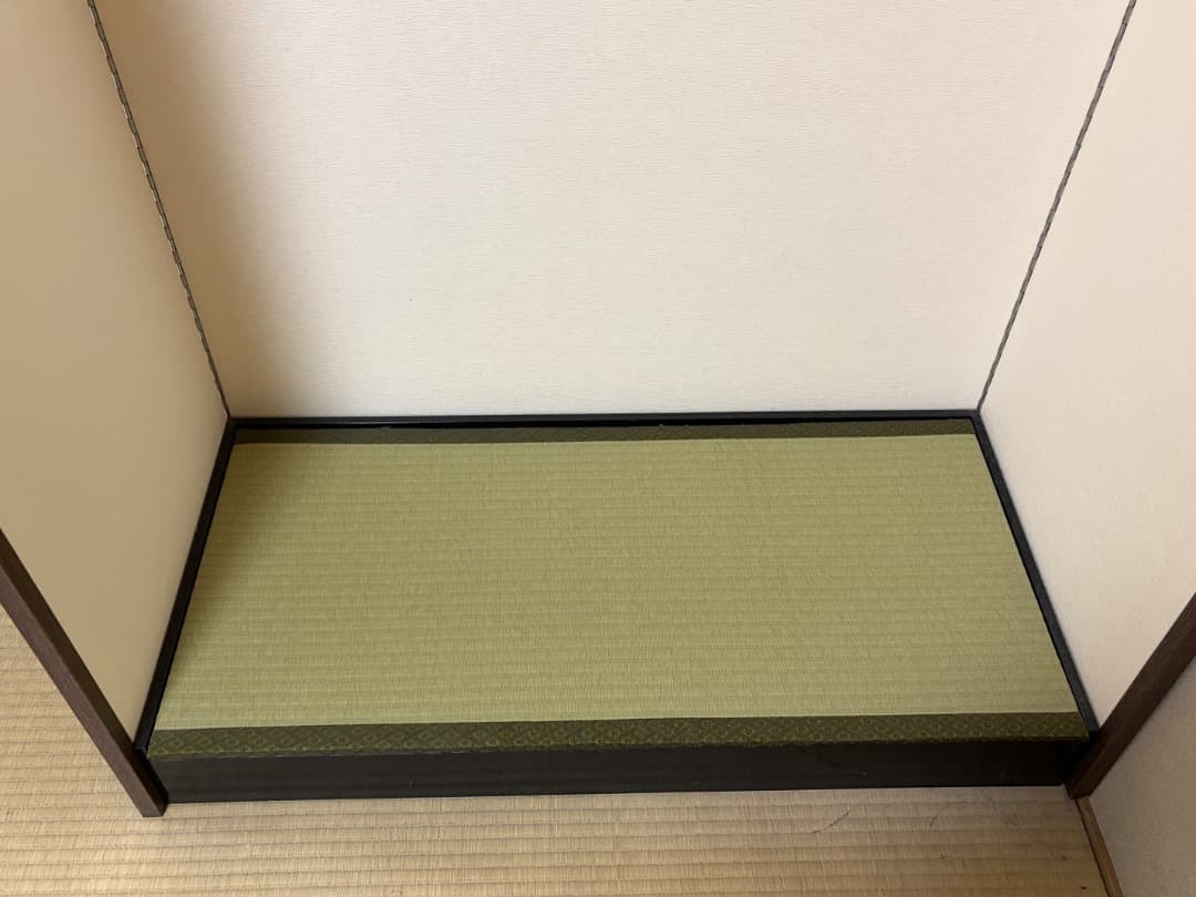 ★ 茶席用 掻合置床(おきどこ)★置床のみ ★ 中古品 ★ 送料無料 ★