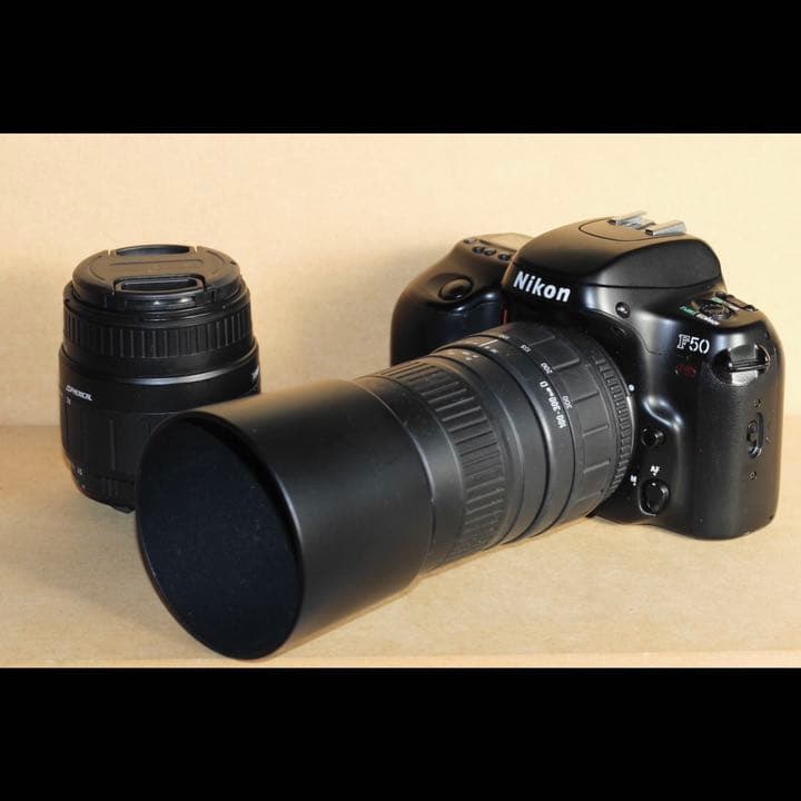 NIKON F50D レンズセット
