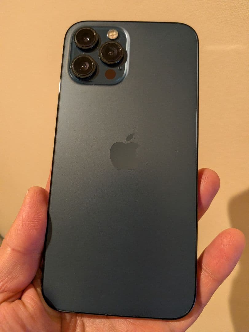 iPhone12 Pro Max 256GB 美品 大容量バッテリー搭載