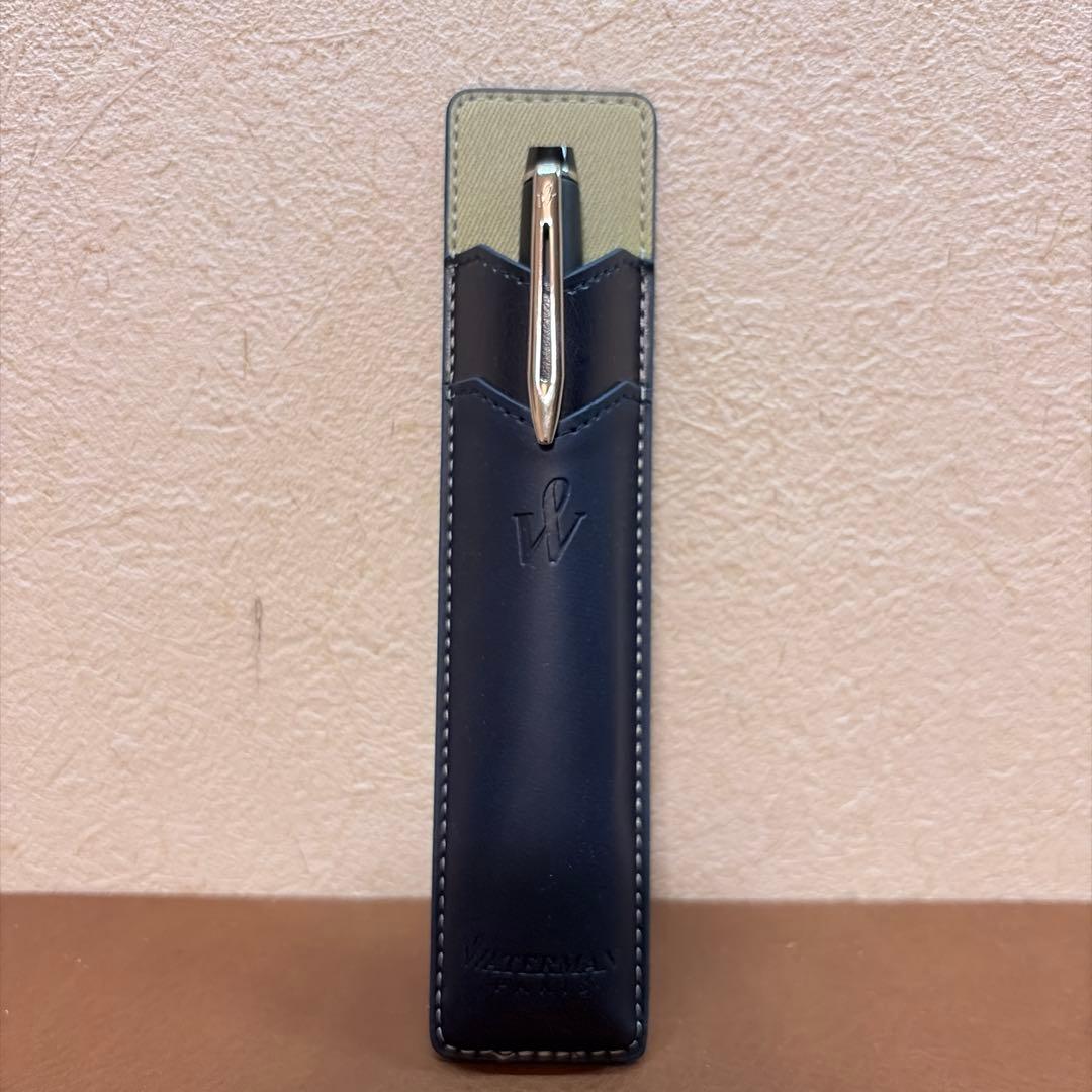 WATERMAN ボールペン エキスパートマットブラック 本体 専用ケース付
