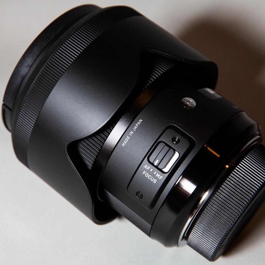 【新品】SIGMA 50mm F1.4 DG HSM レンズ Canon用