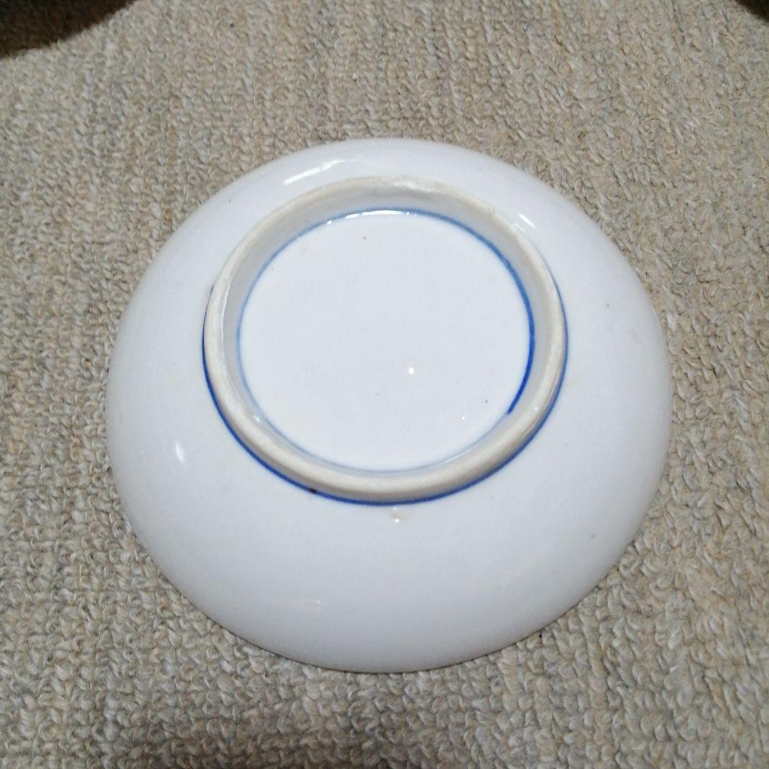 伊万里　染付庭園画中皿　23枚 14.7cm　大正〜昭和初期