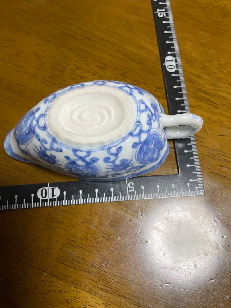 鳳樹軒文平造　染付煎茶器揃　京焼　骨董
