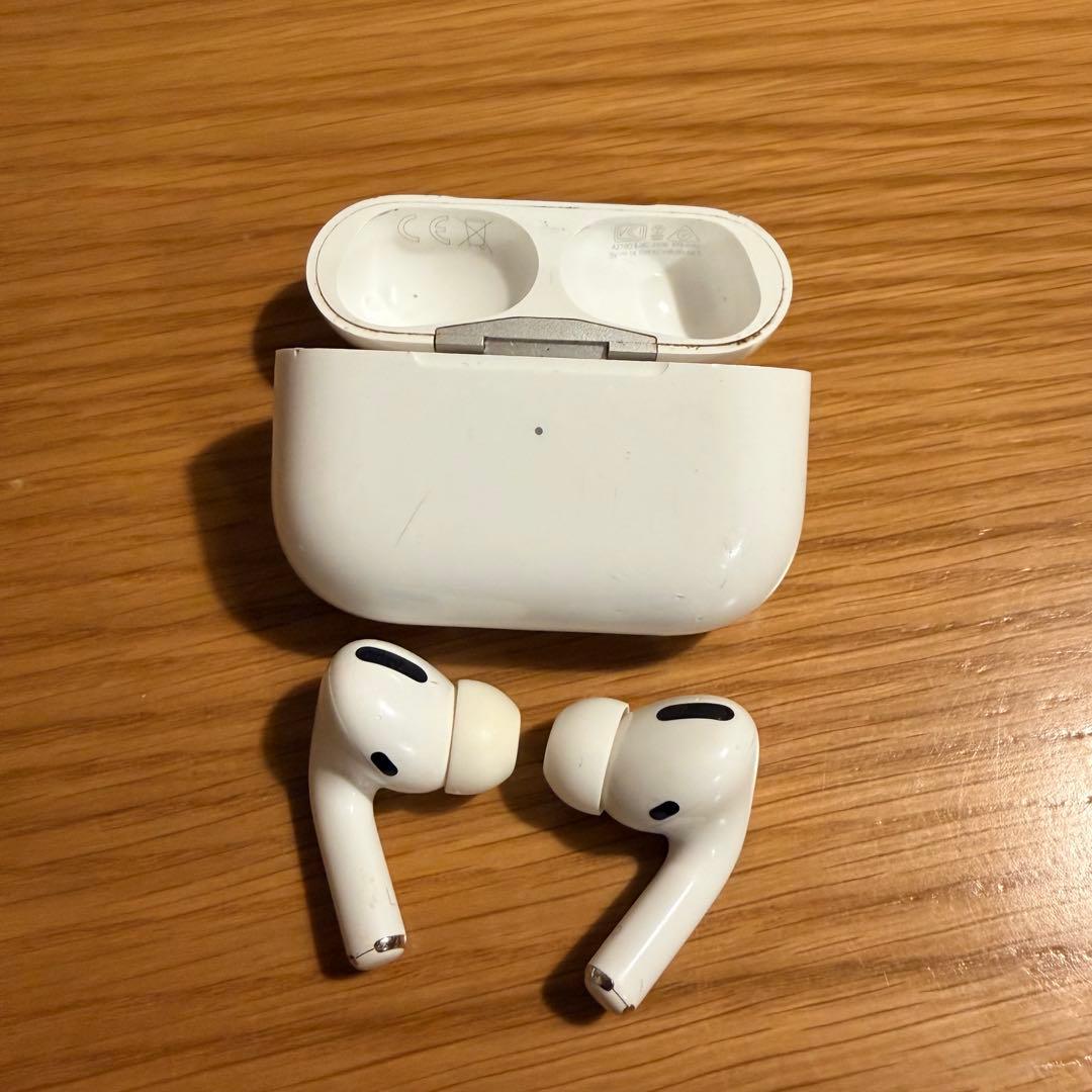 AirPods Pro 第1世代　箱付き　イヤーピース付き