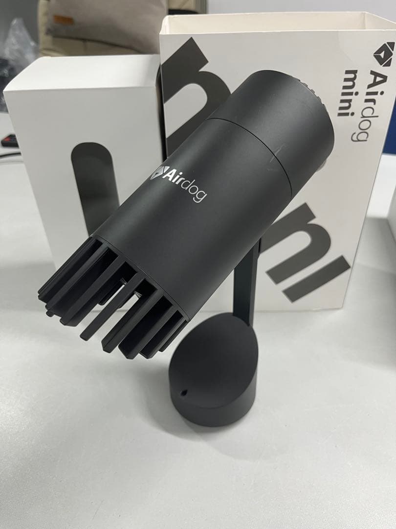 【美品】Airdog mini CZ-20T 付属品有り エアドッグ 空気清浄機