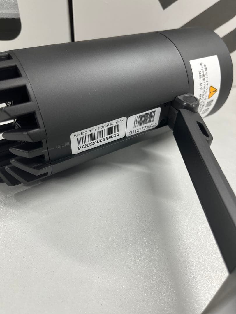 【美品】Airdog mini CZ-20T 付属品有り エアドッグ 空気清浄機