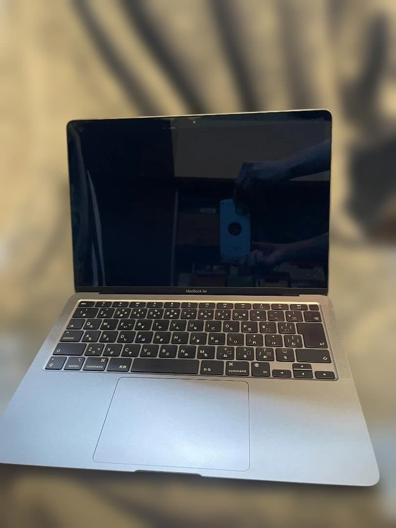 MacBook Air M1 (2020) 16GB/512GB ハードケース付