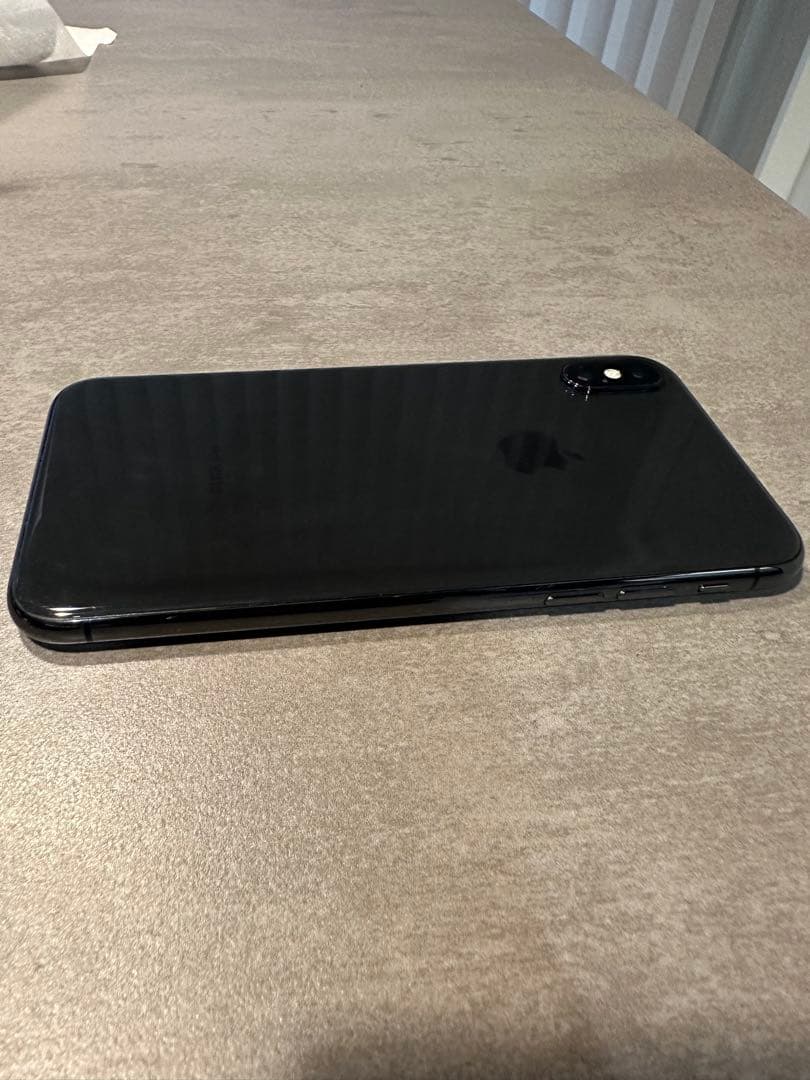 Apple iPhone X ブラック 本体