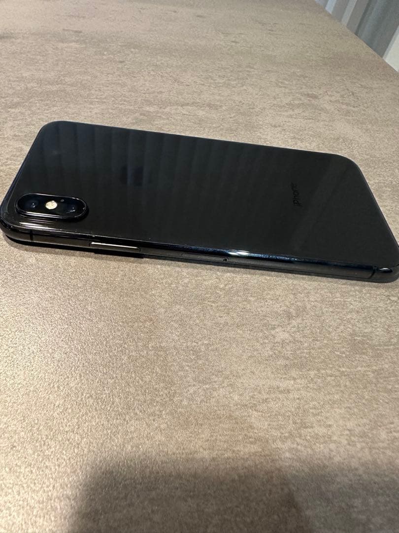 Apple iPhone X ブラック 本体