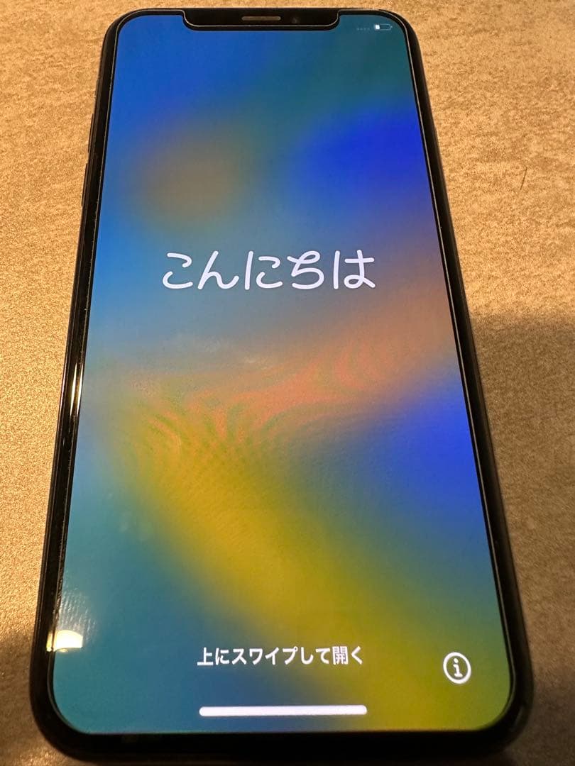 Apple iPhone X ブラック 本体