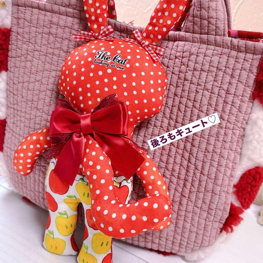 ゆ*ら様 コヤンイサムチョン♡現品のみ！後ろ姿もふんわり！うさルミちゃんのヌビト