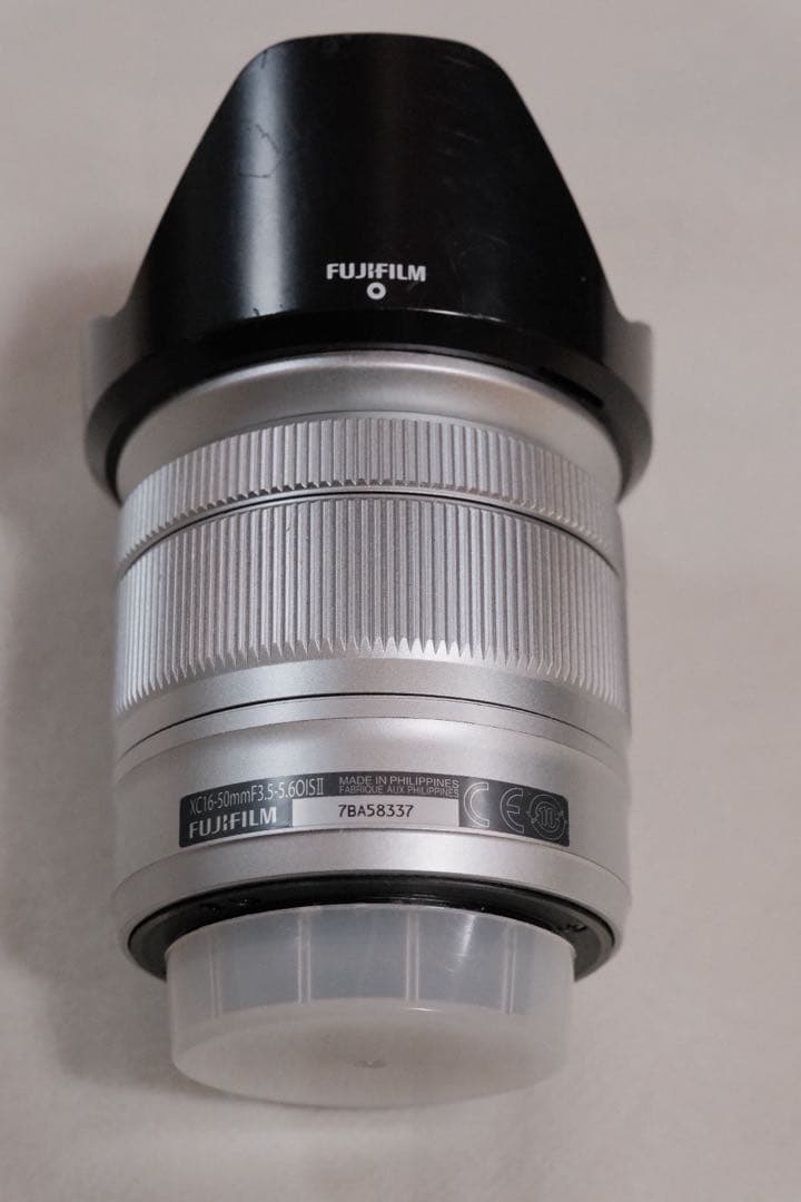 【ジャンク】富士フイルム XC16-50mm F3.5-5.6 OIS II