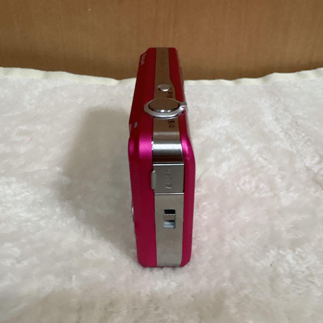 カシオ CASIO EXILIM EX-Z80 ピンク デジカメ 動作確認済