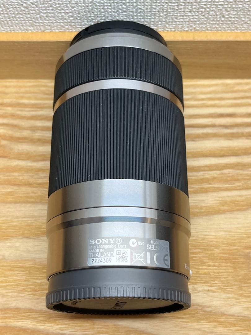 【SONY】SEL55210 Eマウント55-210mm 4.5-6.3シルバー