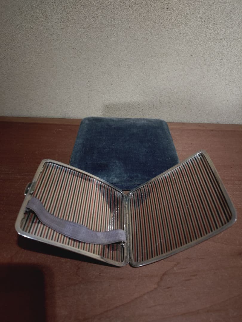 龍さん専用です。東京銀座 松屋製 銀・素銅・赤銅三色 シガレットケース 共箱入り