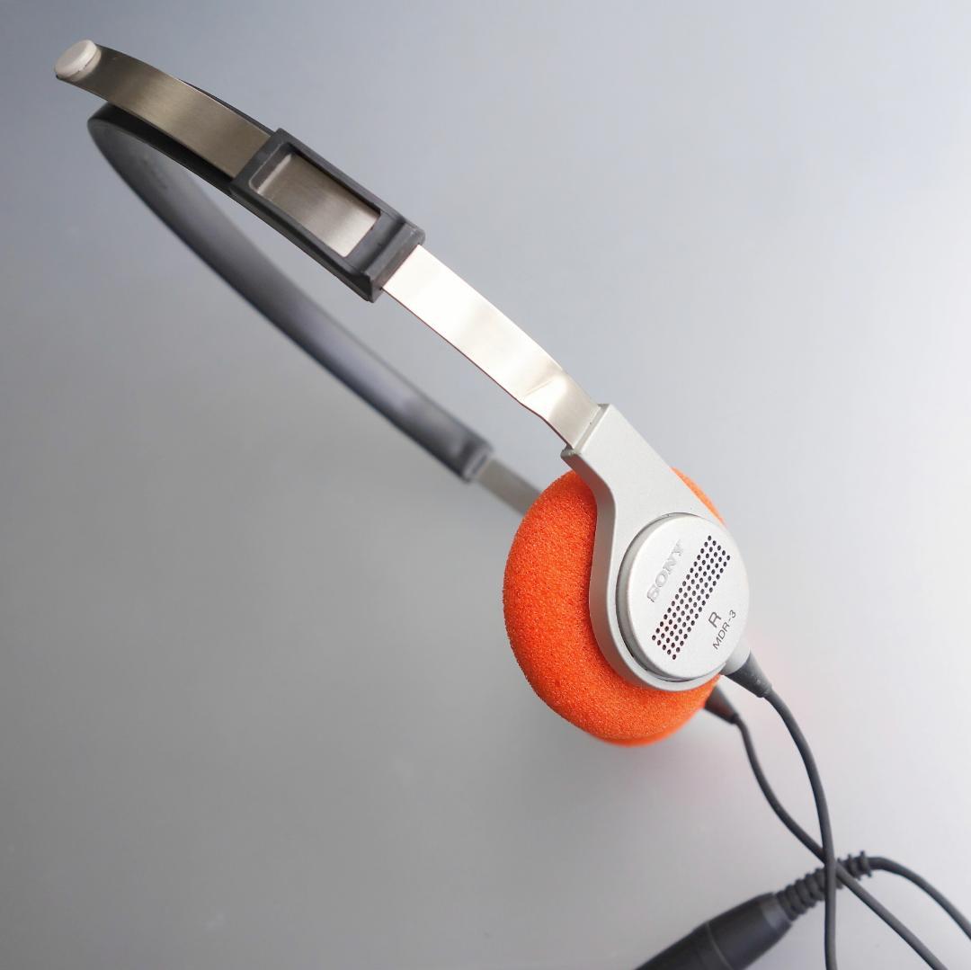 【音出し確認済】MDR-3 高音質 ソニー ヘッドホン レトロ ヴィンテージ