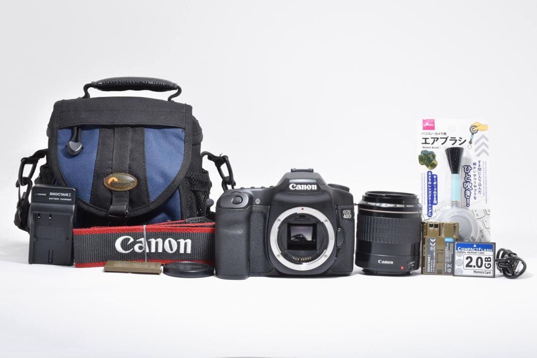 ✨本格入門機✨Canon EOS 40D レンズセット ショット数1325枚