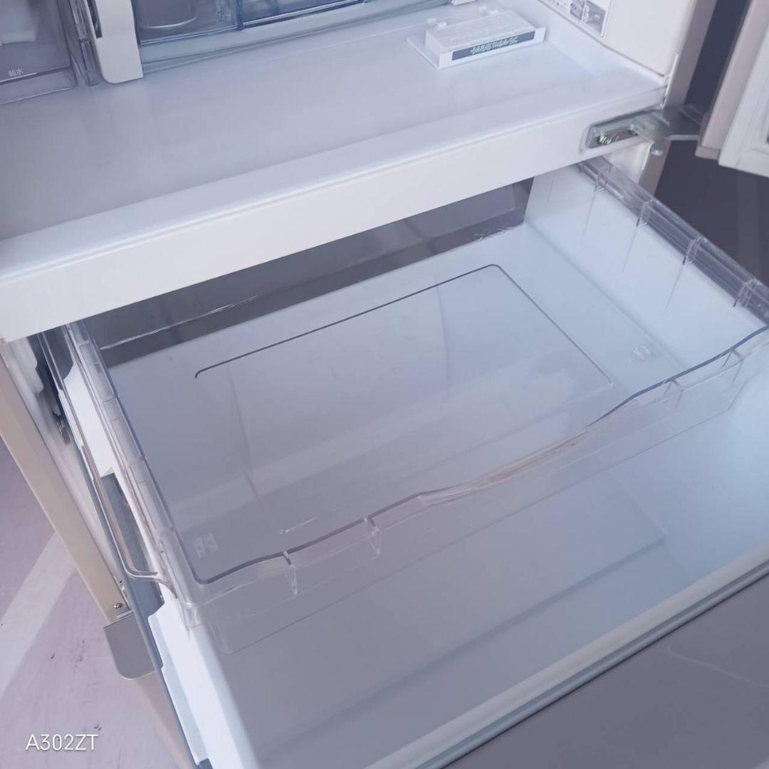 C07F6 翌日到着可能 日立　自動製氷機能付き　大型冷蔵庫　265L