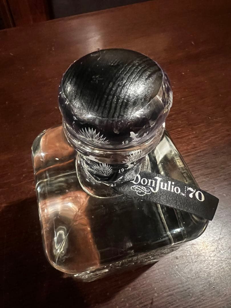 Don Julio 70 Cristalino テキーラ