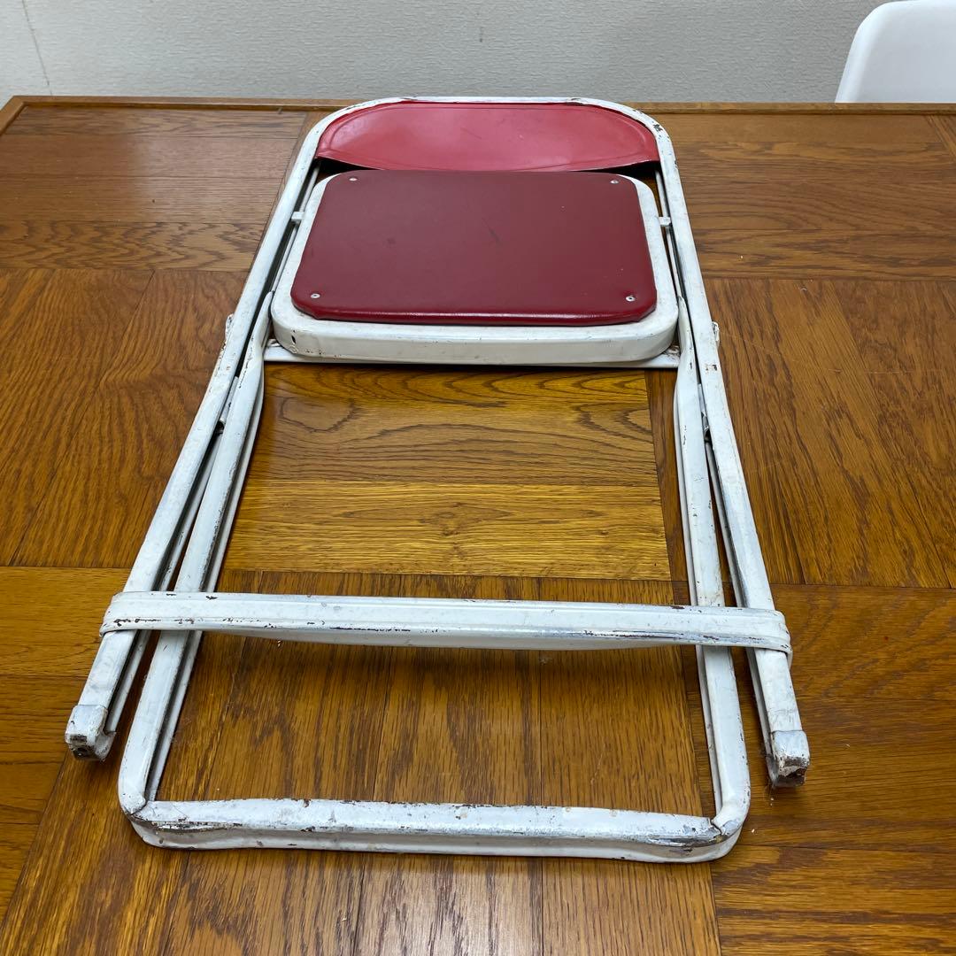 ヴィンテージ折りたたみ椅子