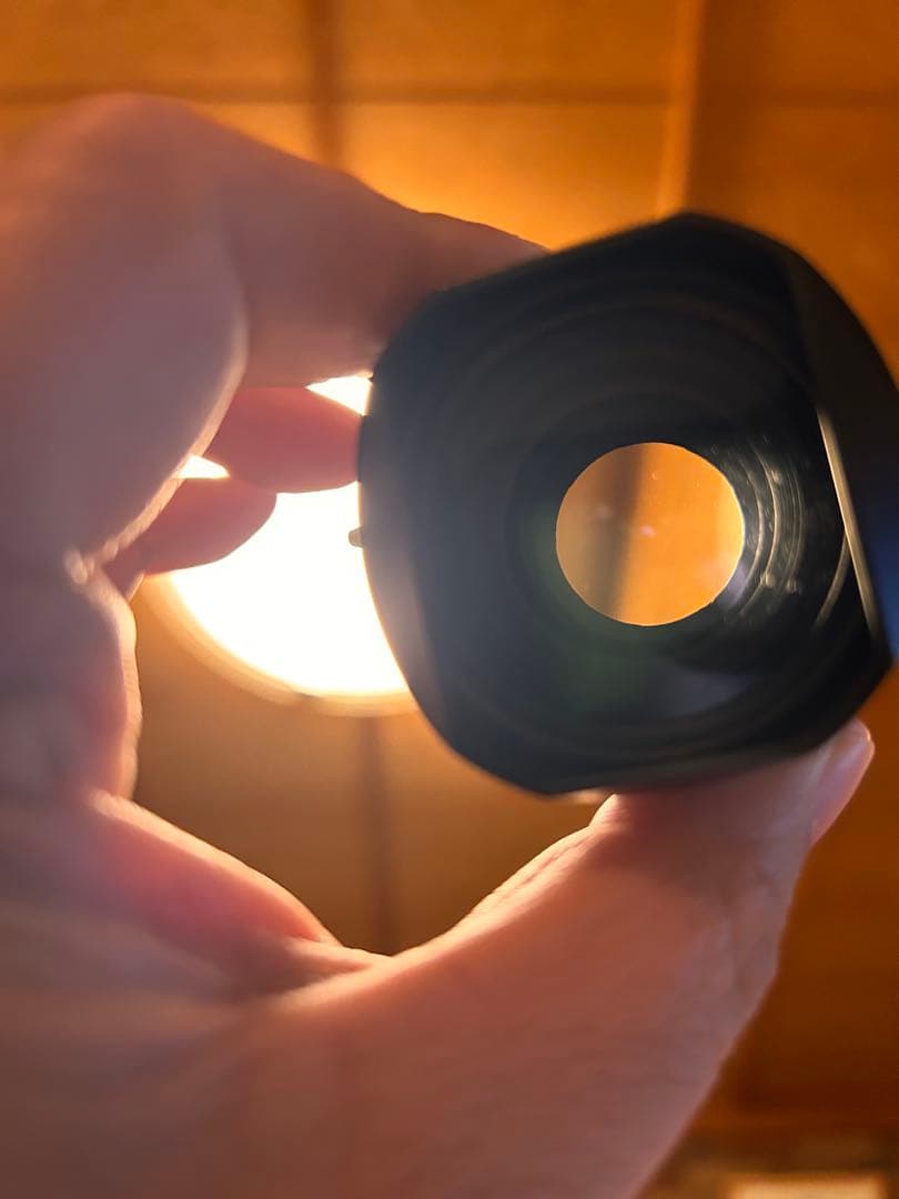 ズマリット　Leica summarit 50mmf2.5 スクエアフード付き