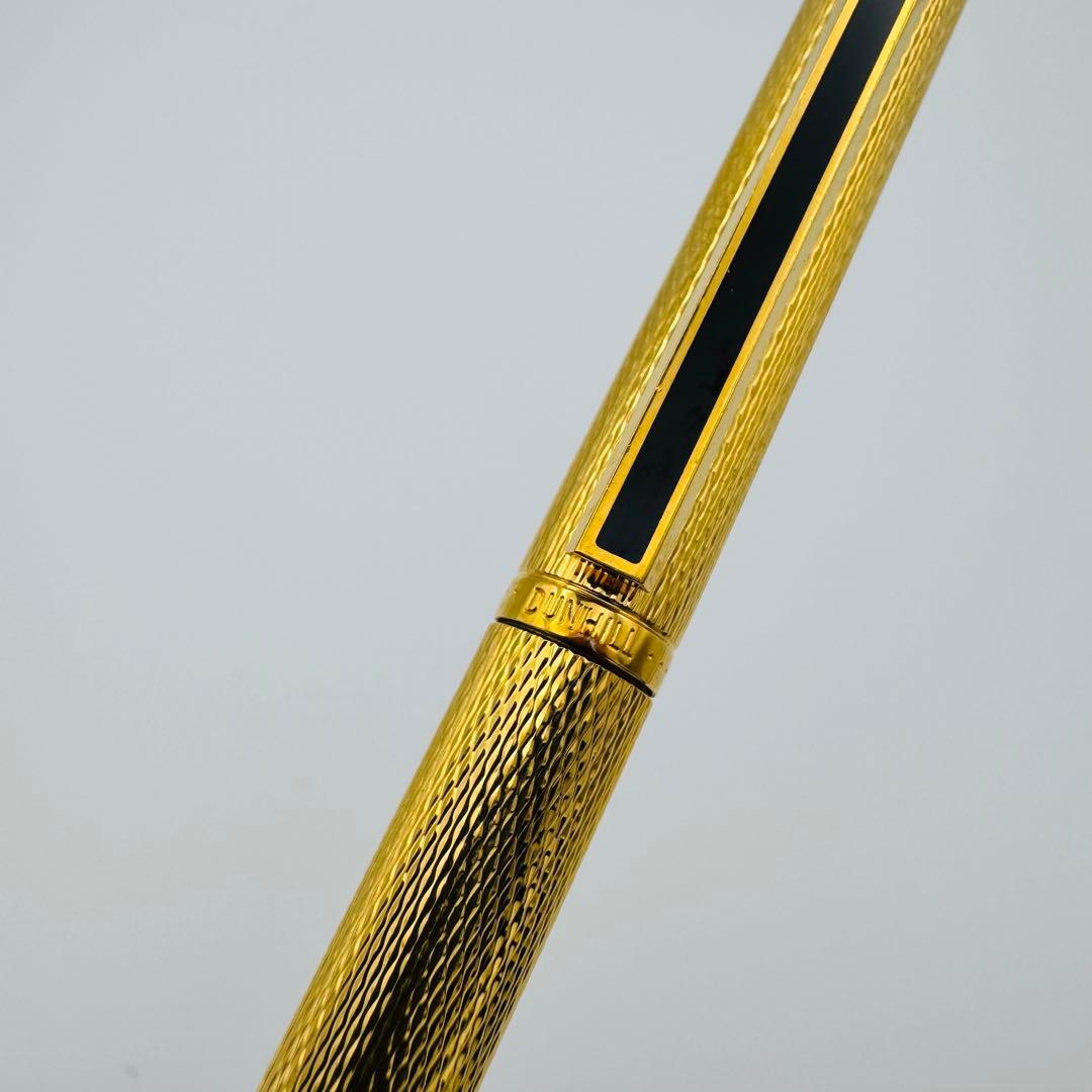 極美品】 ダンヒル ボールペン ゴールド 140mm 筆記可 ドイツ製 希少