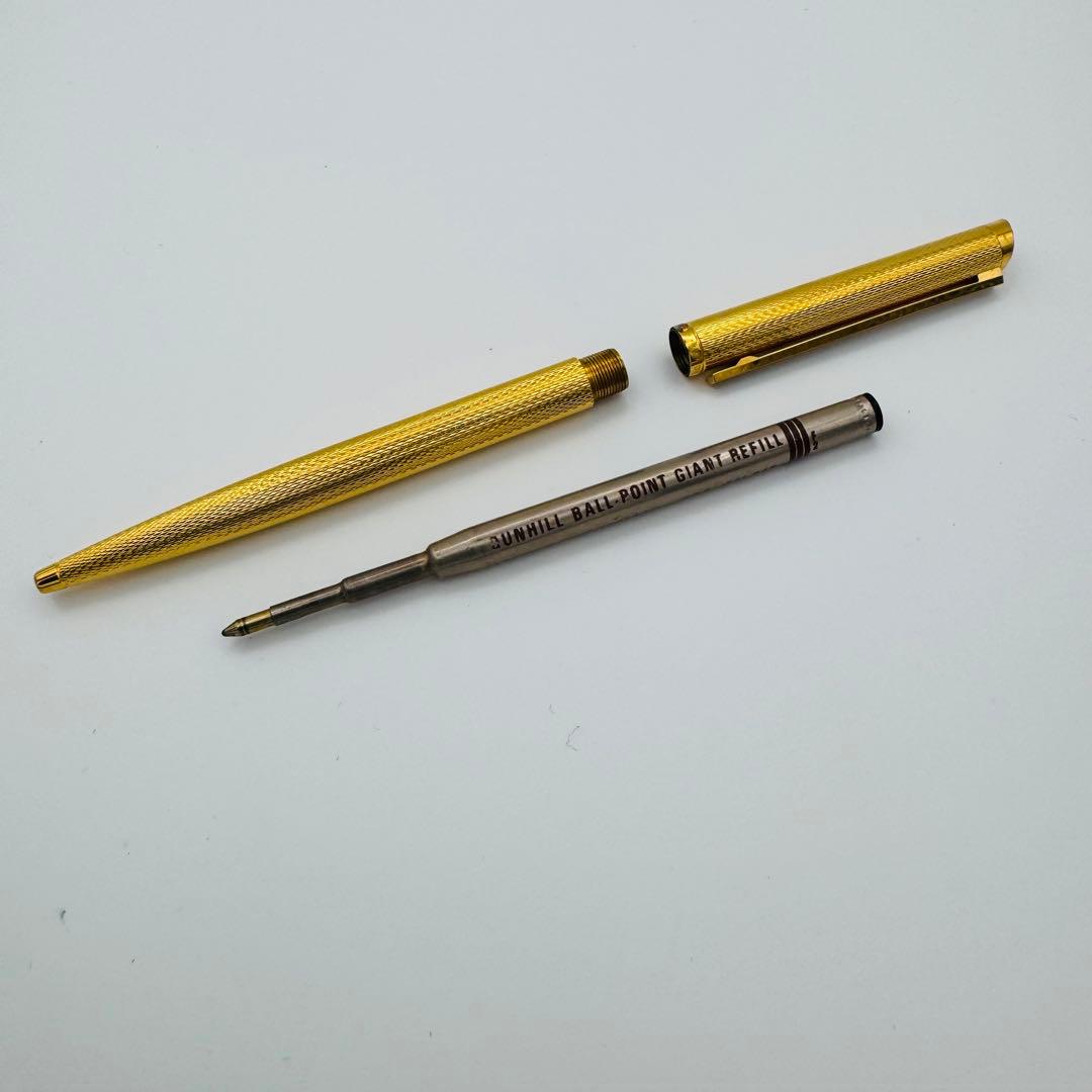 極美品】 ダンヒル ボールペン ゴールド 140mm 筆記可 ドイツ製 希少