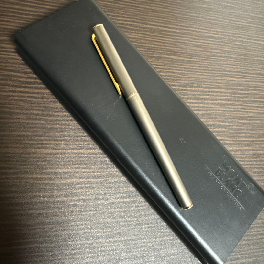 Montblanc Noblesse Slimline万年筆　ペン先14K