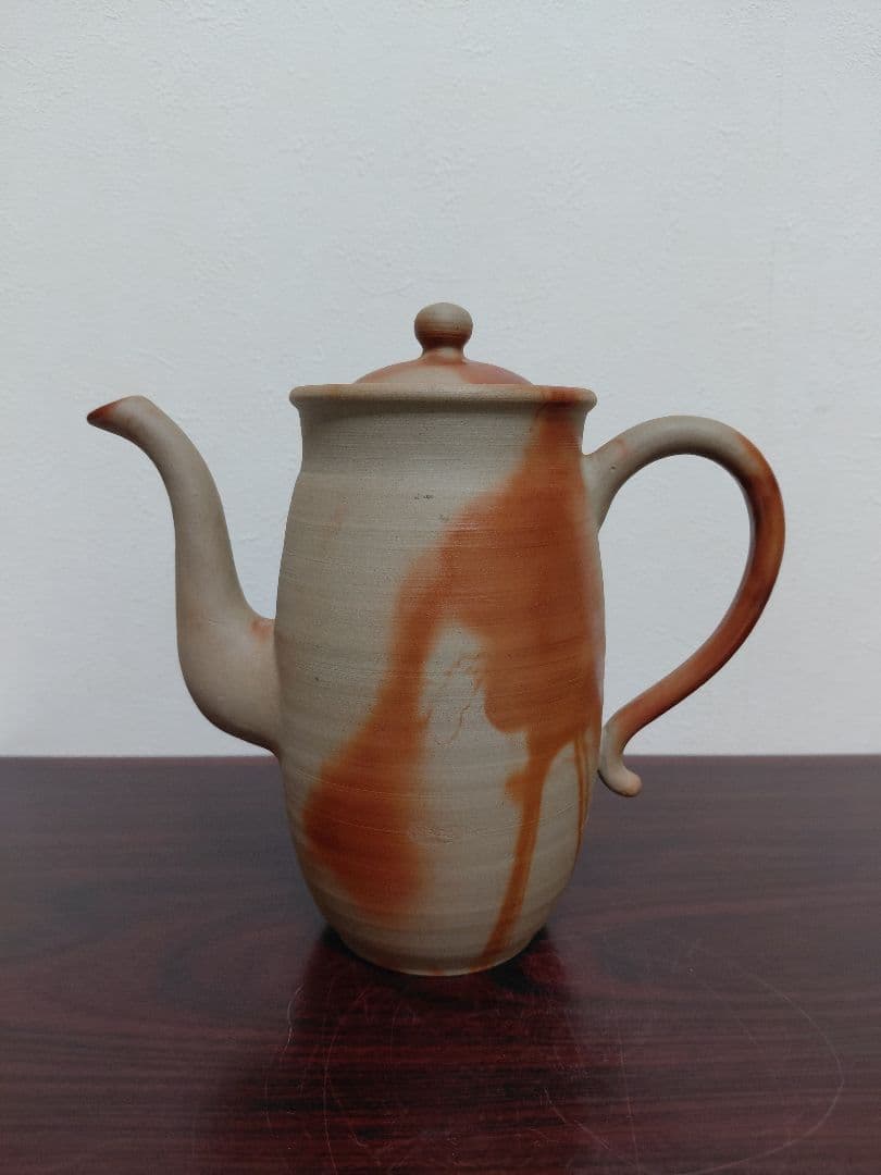 備前焼 木村陶峰 水注 ティーポット 急須 茶道具