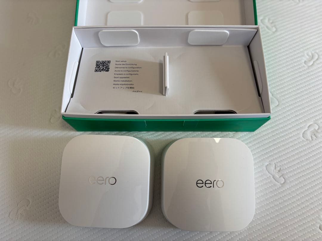 eero7 無線LANルーター 2台セット