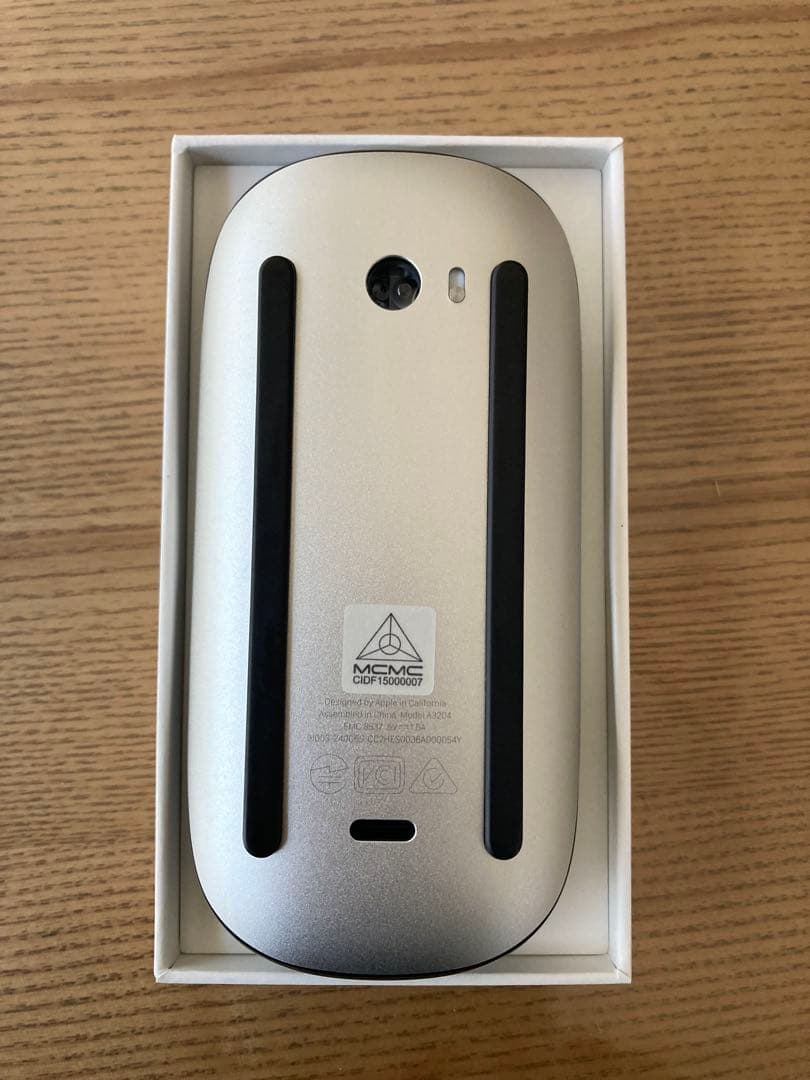 【極美品/USB-Cモデル】Apple Magic Mouse ブラック