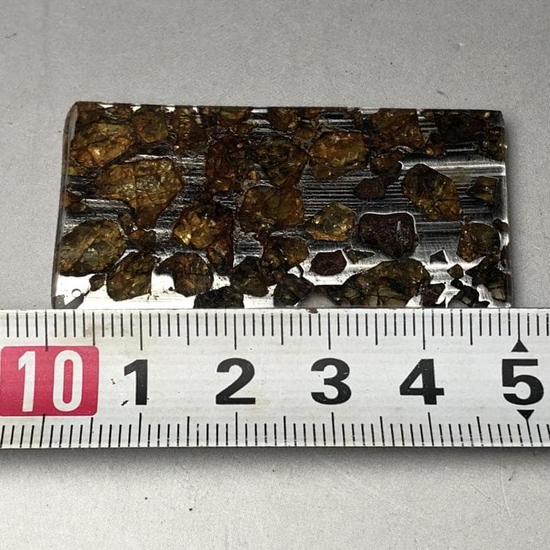 さ*こ様 パラサイト隕石 隕石　石鉄隕石　セリコ隕石 重さ約12ｇ　共箱