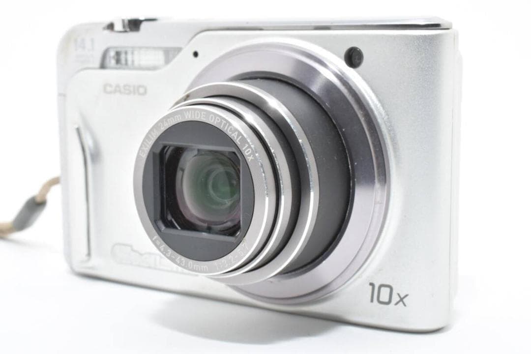 カシオ　CASIO EXILIM EX-H15 シルバー ＃A393