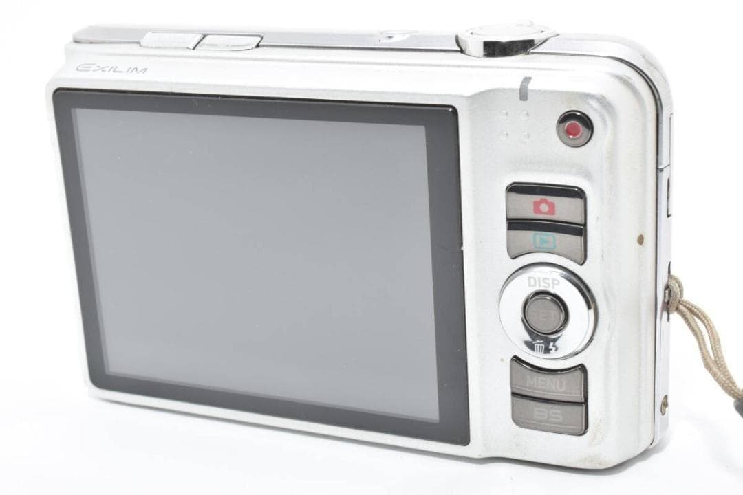 カシオ　CASIO EXILIM EX-H15 シルバー ＃A393