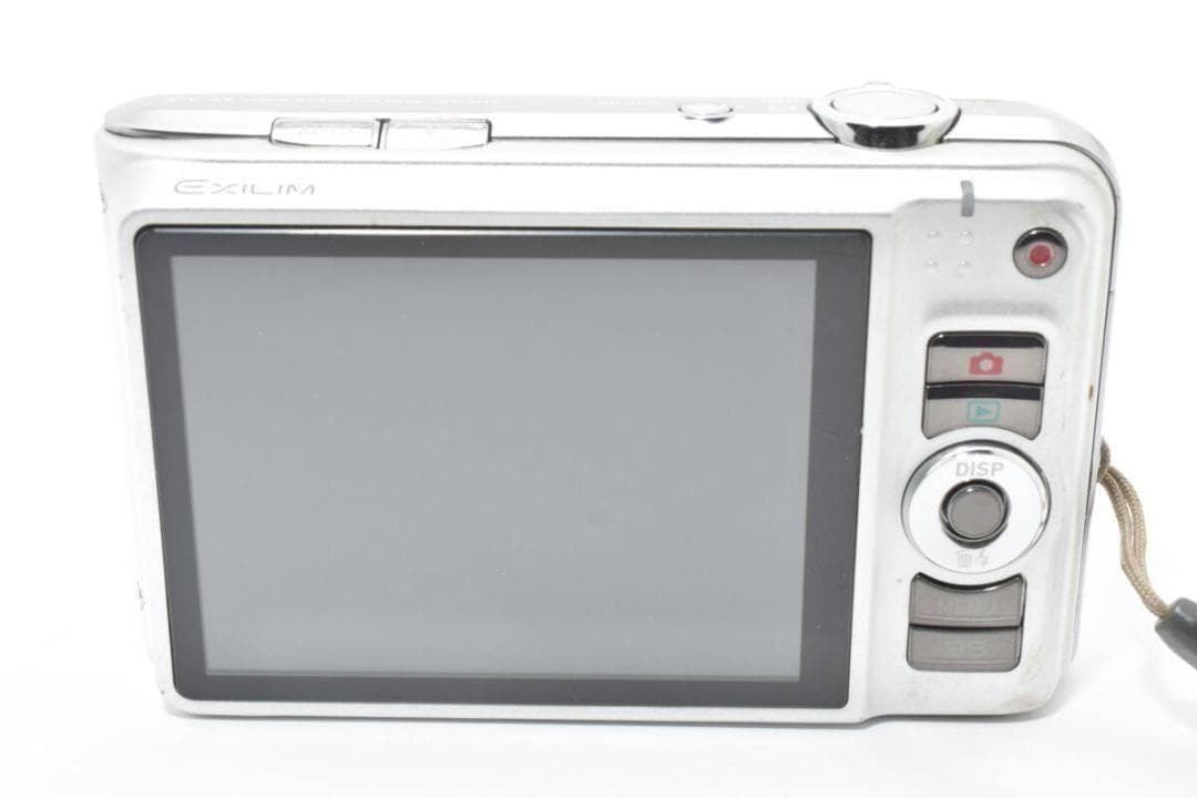 カシオ　CASIO EXILIM EX-H15 シルバー ＃A393