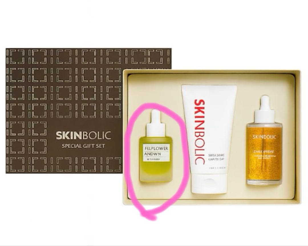 美容液 SKINBOLIC RE-FLOWER AROMA 30ml