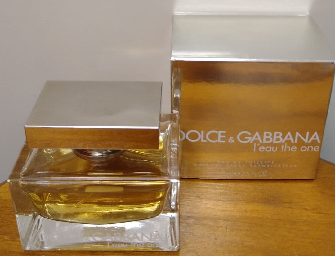 【 大きい75ml 】ドルチェ&ガッバーナ D&G ローザワン オードトワレ