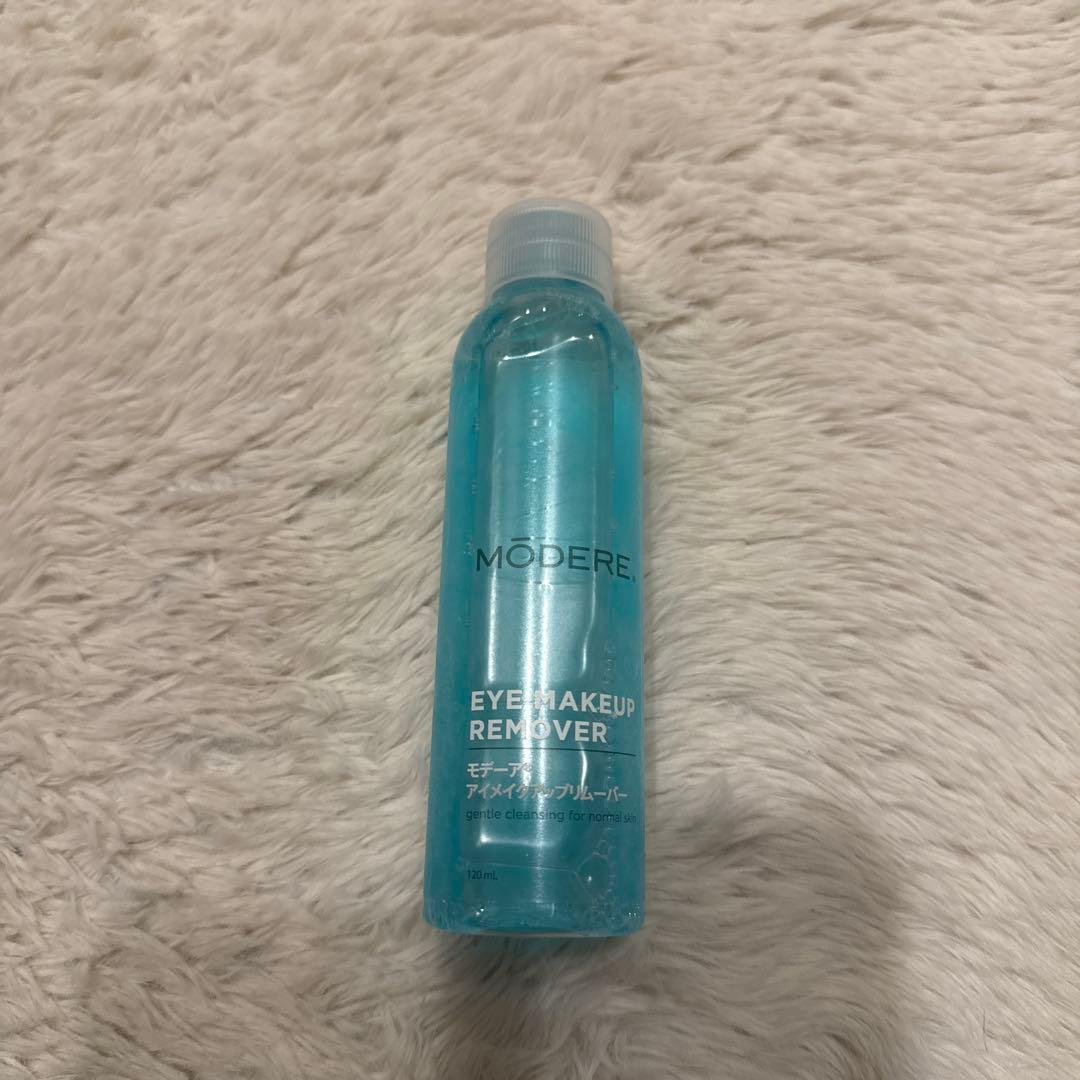 【新品未開封】MODERE モデーア アイメイクアップリムーバー120ml