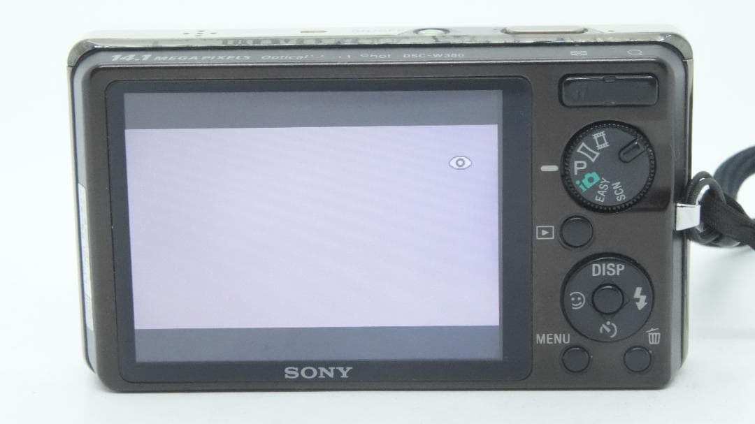 【C2095】 SONY Cyber-shot DSC-W380 ソニー