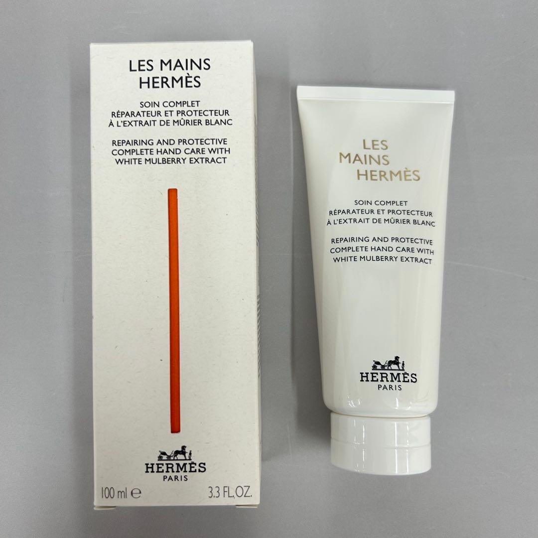 エルメス ハンドクリーム ソープ あぶらとり紙 ギフト ボックス 新品 未使用