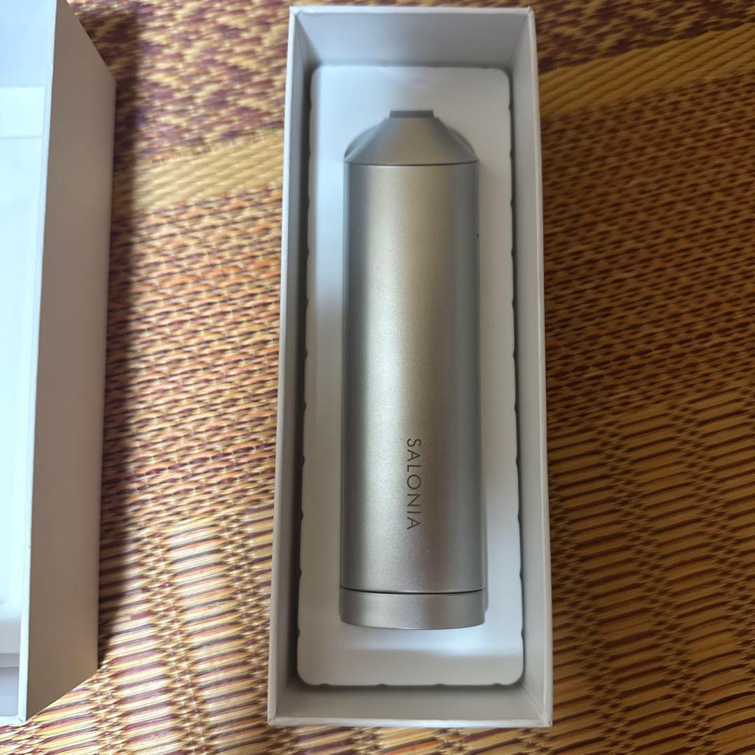 ボディ・フェイスケア SALONIA Aqua Peeling Device SAL220204SL