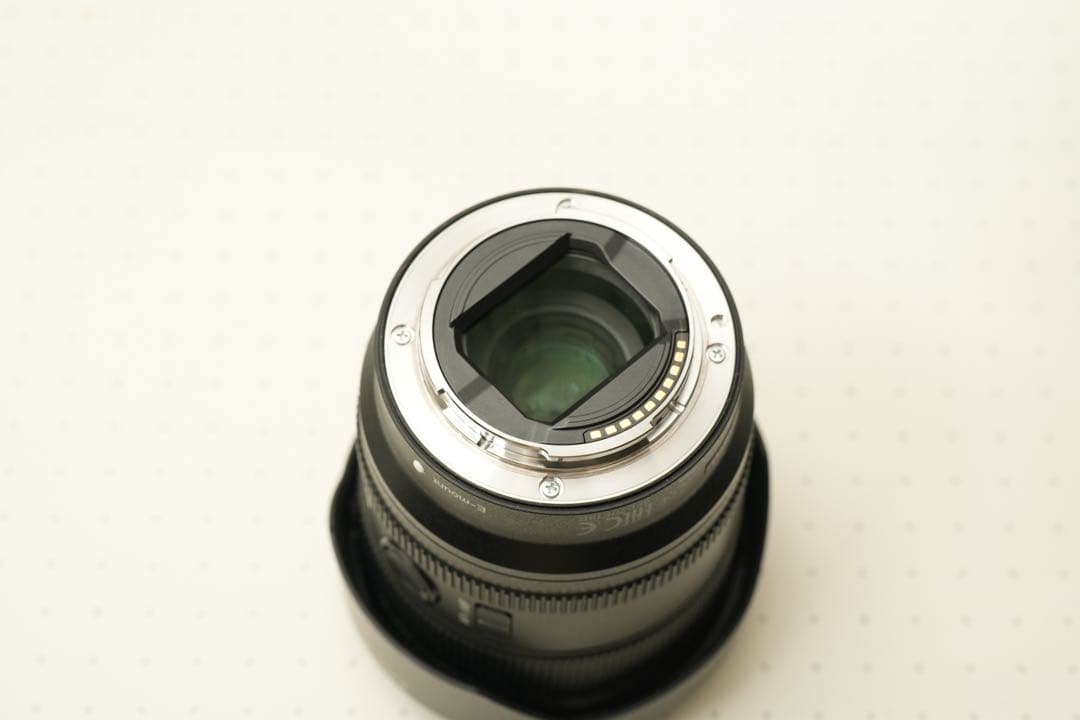 SONY FE 単焦点レンズ 20mm f1.8