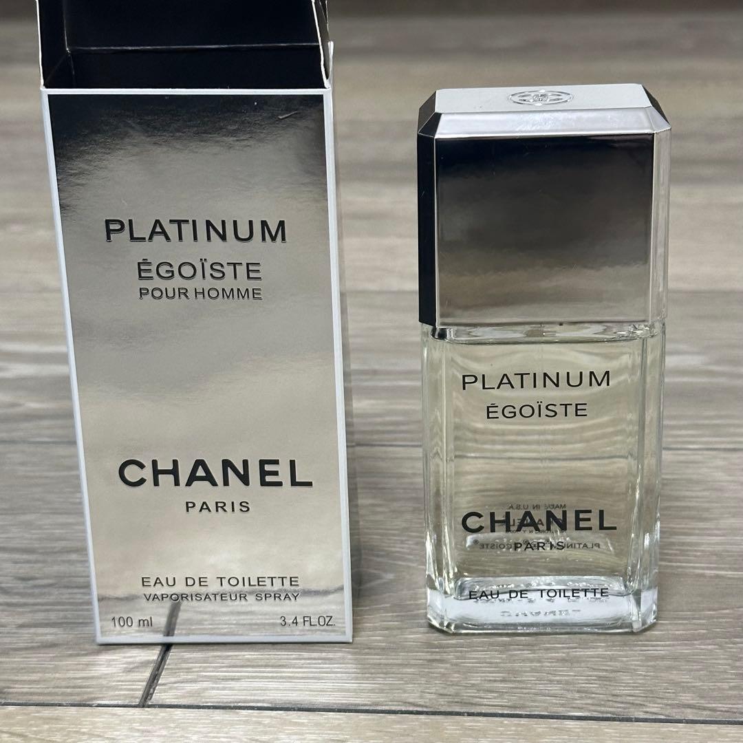 CHANEL PLATINUM ÉGOÏSTE POUR HOMME 100ml
