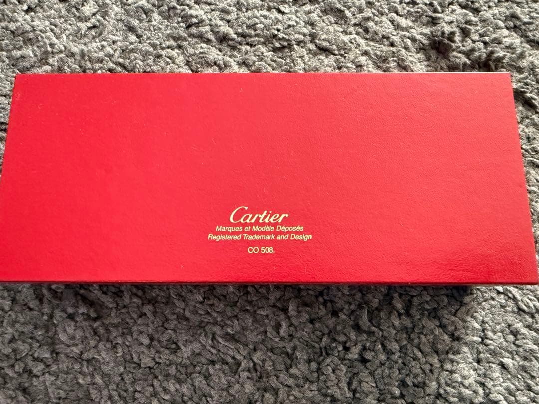 Cartier カルティエ「ディアボロ ドゥ カルティエ」ボールペン　ケース付き