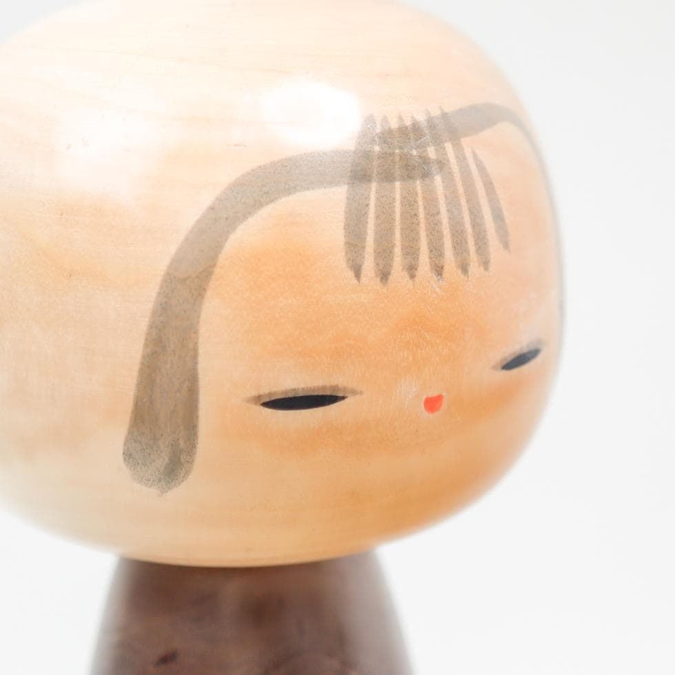 川瀬裕志 創作こけし 30cm 郷土玩具