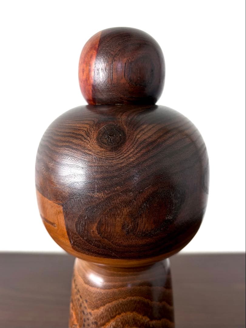 加藤 正美 Masami 創作 こけし kokeshi ペア セット 可愛い