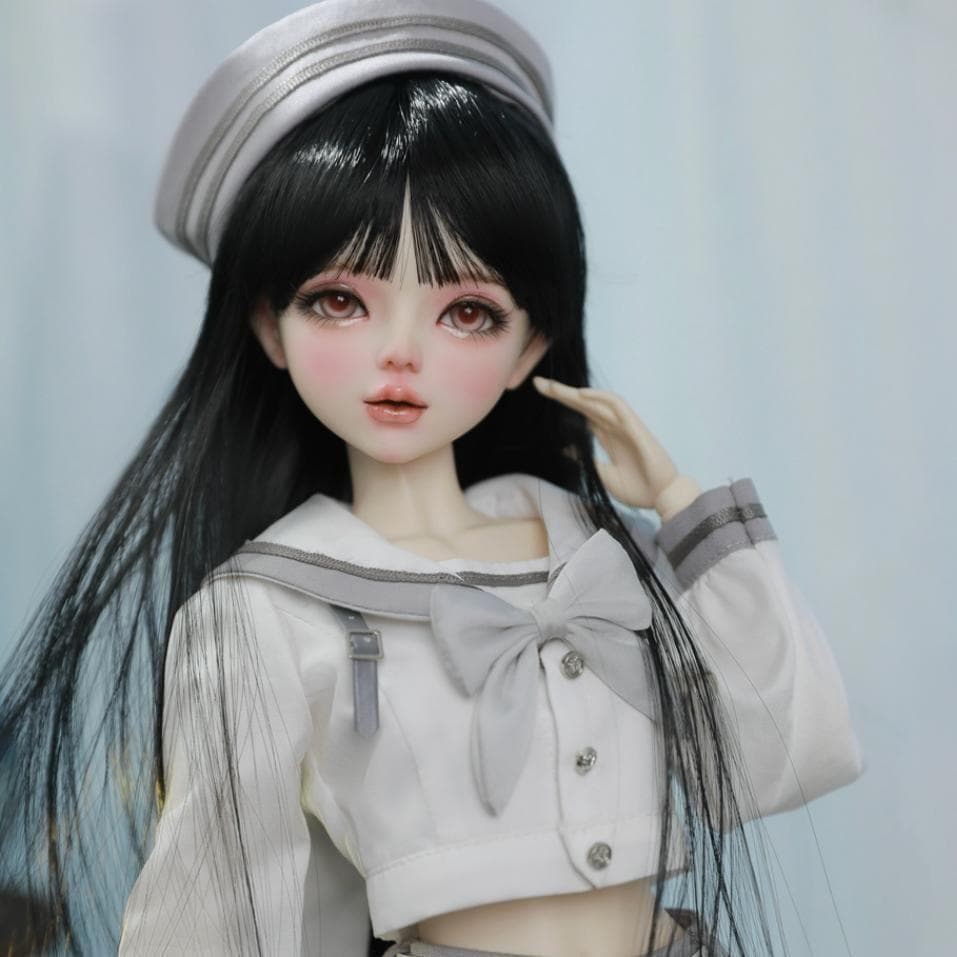 BJD 1/3ドール フルセット 本体 56cm 球体関節人形 眼球 ウィッグ