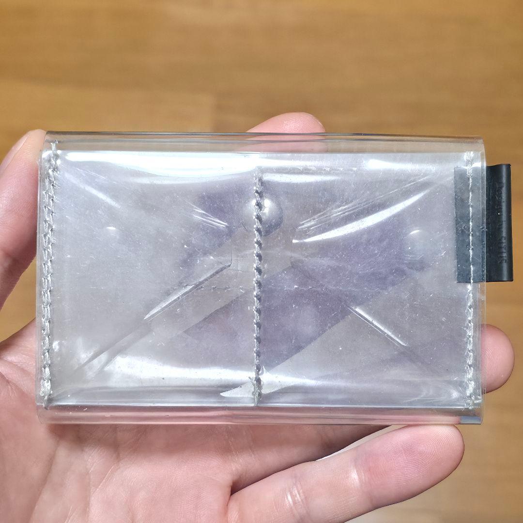 【SITUS.TOKYO】Minimalist Wallet PVC Clear