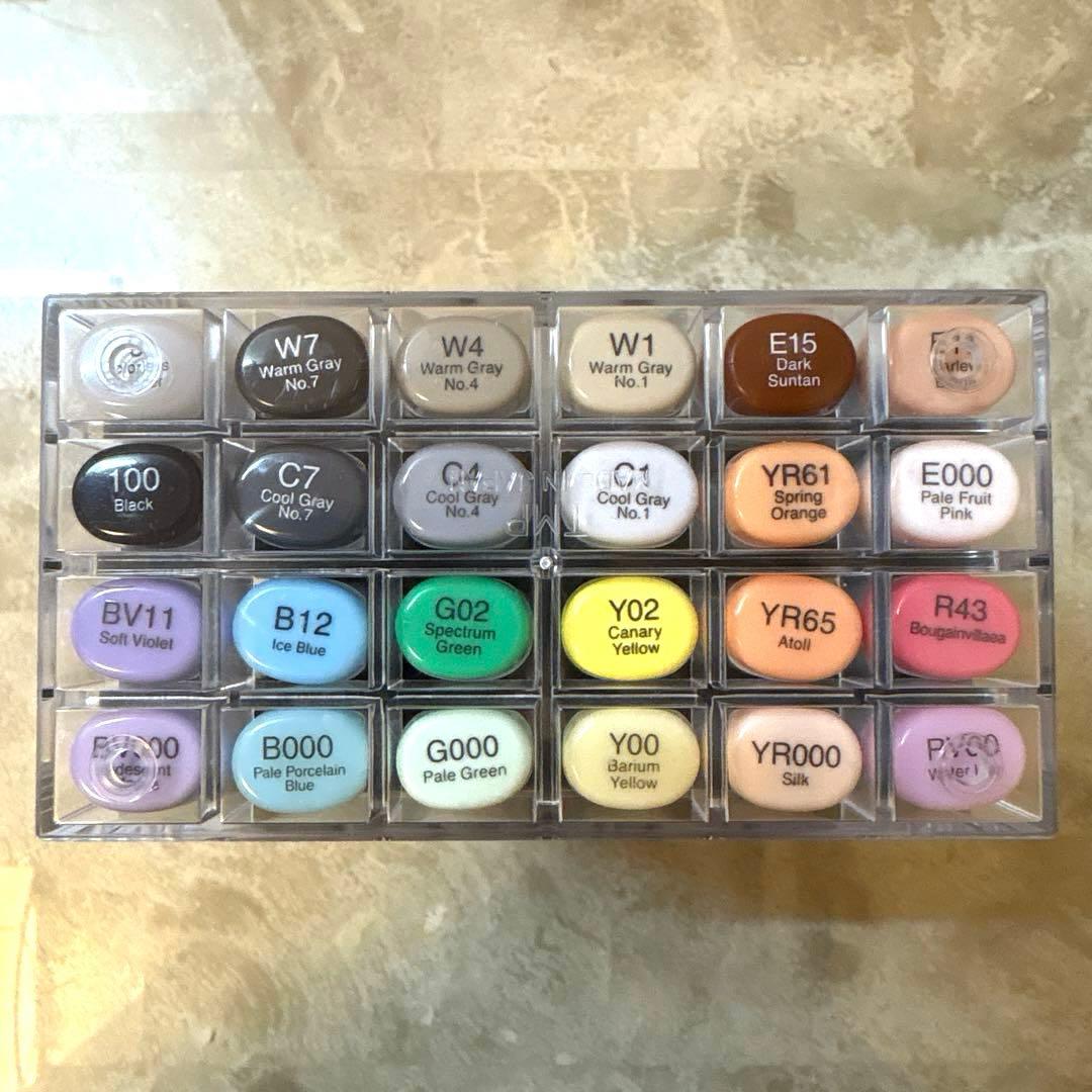 COPIC コピック スケッチマーカー ベーシック24色セット